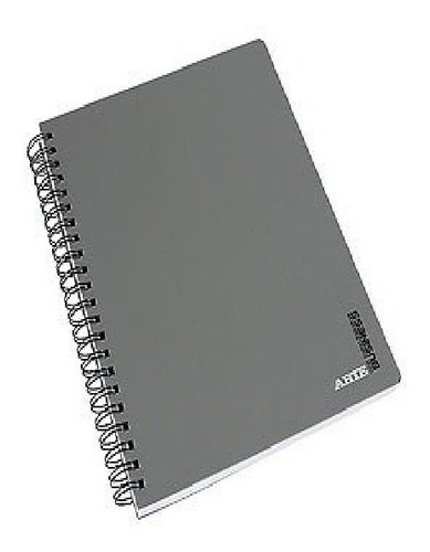 Cuaderno 16x21cm Arte Business C/espiral 120 Hojas Rayadas