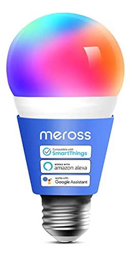 Smart Light Bulbs, Meross Smart Wifi Led Bulbs Funciona Con 