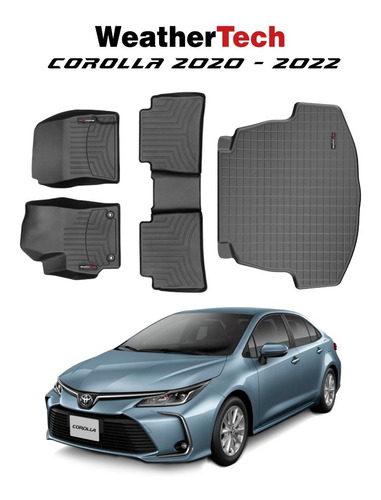 Weathertech Corolla 2022 