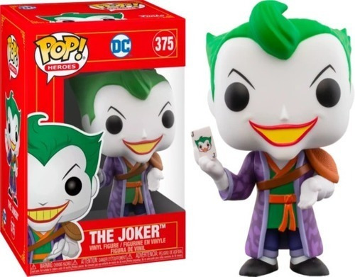 Funko Pop! Dc Imperial Palace The Joker 375