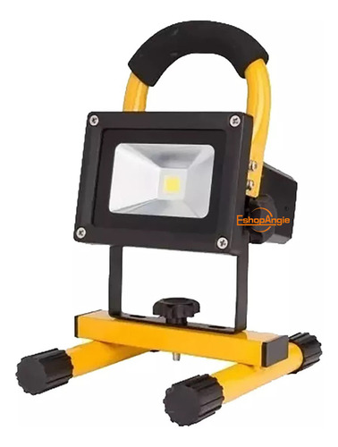Foco Led 10w Portatil Recargable Para Camping Y Otros Eshopangie