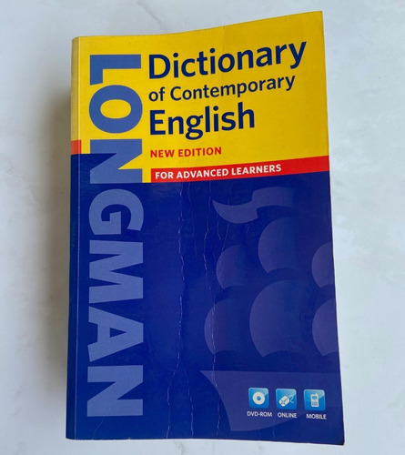 Libro Inglés Longman Dictionary - Diccionario