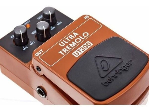 Pedal Para Guitarra Ut300 Behringer Ultra Tremolo