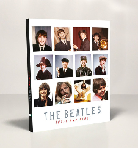 The Beatles. Discografia Y Biografia. Libro Ilustrado