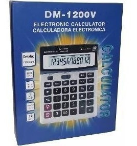 Calculadora Casio Electrónica 12dig Comercios Bodega Oferta 