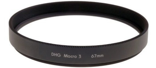 67 mm 67 dhg Macro 3 close Up Lens Filtro Digital High