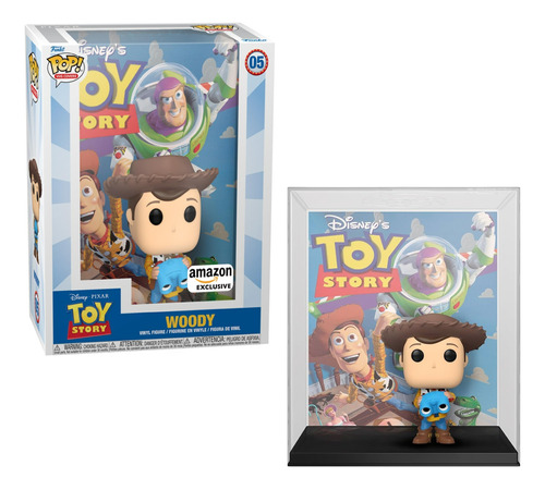 Funko Pop! Vhs Cover: Disney: Toy Story - Woody #05 Original