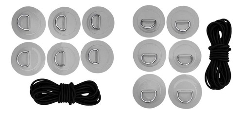 12 Piezas D-pad Patch + Bungee Bungee Cord Para