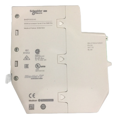 Cpu M580 - Processador 12mb Bmep583040 - Schneider