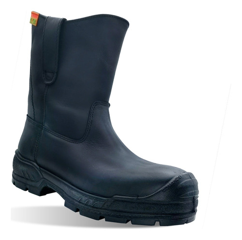 Bota Industrial Roper Piel Comando Petrolera Con Casco 7020