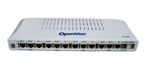 Imagen 2 de 3 de Openvox / Elastix Fd40 Failover 4 Puertos Pri Box