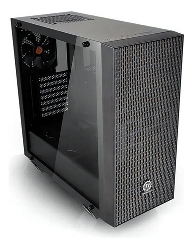 Gabinete Gamer Thermaltake Core G21 Black Vidro Temperado Cor Preto