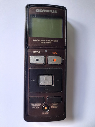 Grabador De Voz Olympus Vn-5200pc 512mb (Usado)