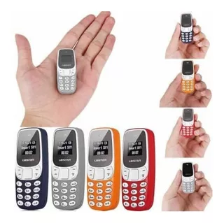 Telefone Bm10 Nokia Mini 3310 0,66 Polegadas Com Cartão