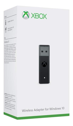 Adaptador Inalámbrico Microsoft Xbox Para Windows 10