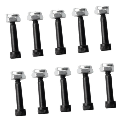10 Piezas Motor Tuerca Bolt 74072 Piezas De Sinfín De