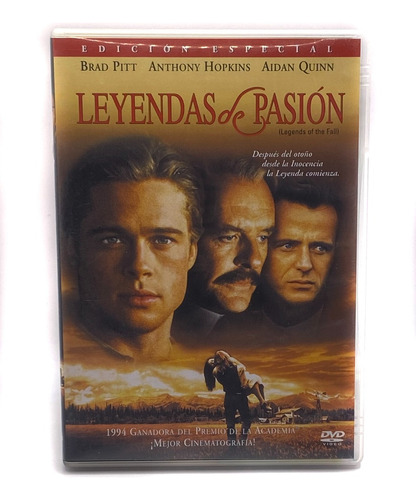 Dvd - Leyendas De Pasión / Legends Of The Fall - Excelente 