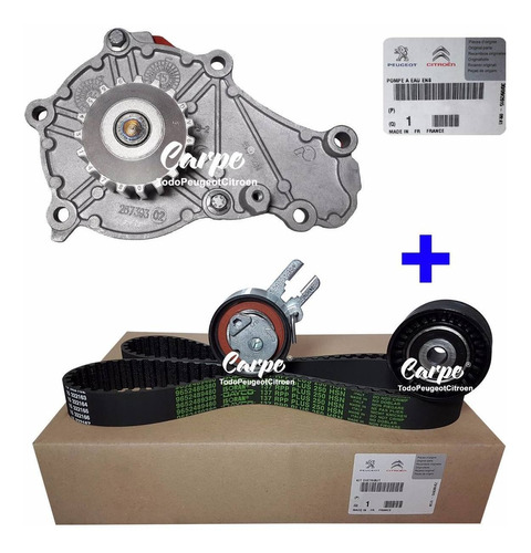 Kit Distribucion + Bomba Agua Peugeot 307 1.6 Hdi 16v