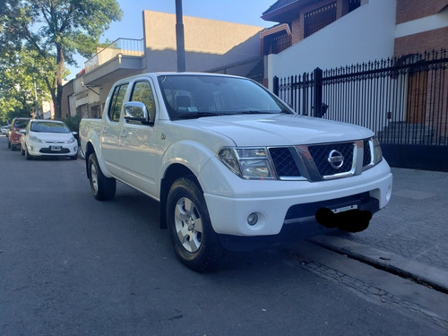 Nissan Frontier 2010 2.5 Le Cab Doble 4x4