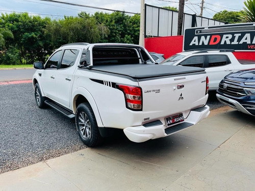 Imagem 6 de 15 de Mitsubishi L200 Triton Sport Hpe-s 2.4 Branco 2020