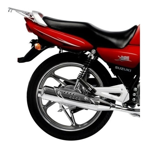 Imagem 3 de 5 de Escapamento Modelo Original Suzuki Yes 125 Com Protetor
