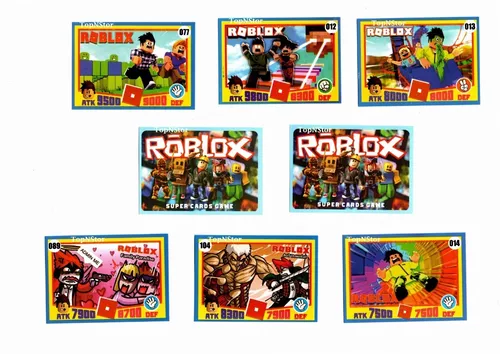 Cartao De Roblox  MercadoLivre 📦