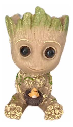 Macetero Groot (no Incluye Planta) Maceta Groot