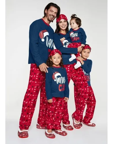 Pijama Navide a Match Familia Claus Andrea 3106228 Env o gratis