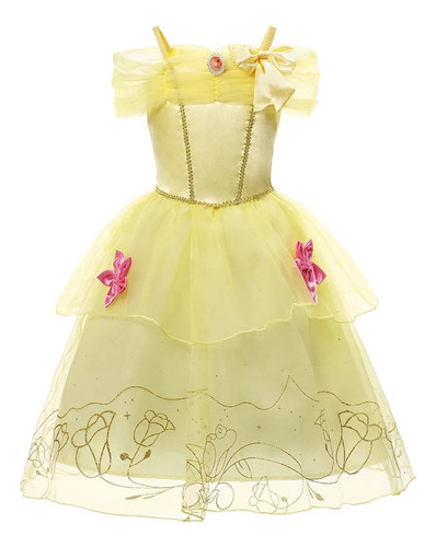 Vestidos De Cosplay De Princesa Para Niñas  Regalo De Fiesta