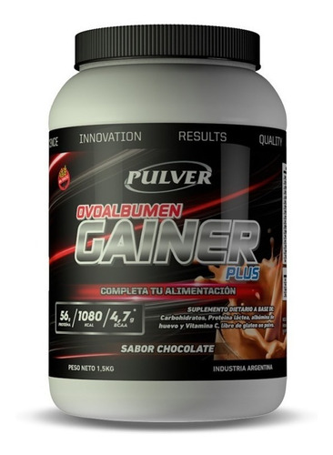 Gainer Plus 1.5 Kg Pulver 