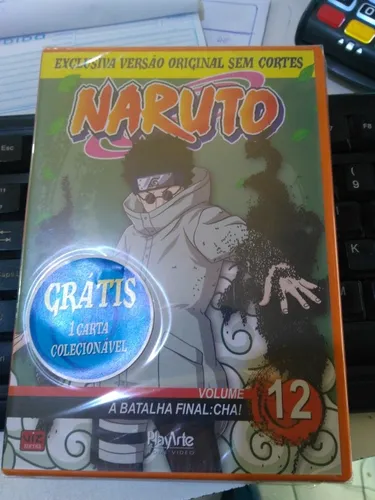 Naruto Uzumaki Completo 220 Eps Dublado Em Pendrive Presente