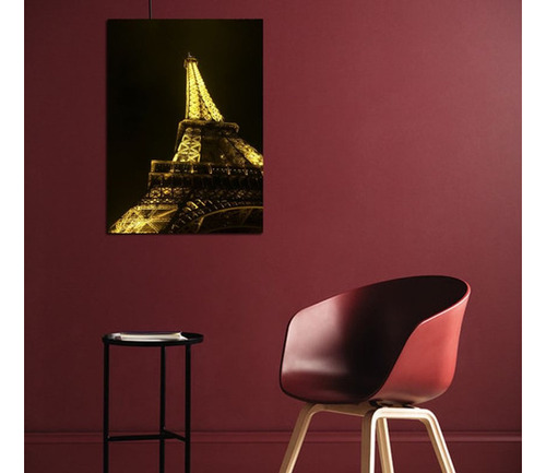 Vinilo Decorativo 20x30cm Paris Torre Eiffel Francia M3
