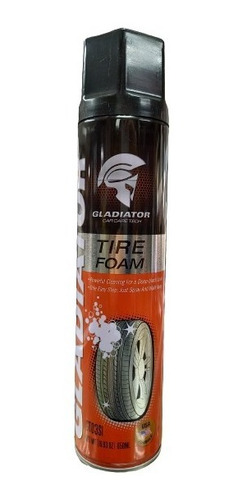 Gladiator Tire Foam Limpiador De Llantas