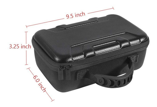 Imagen 2 de 7 de Premium Case Funda Resistente Proyector Nebula 100% Encargue