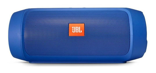 Parlante JBL Charge 2+ portátil con bluetooth waterproof  blue