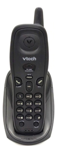 Teléfono VTech  2101 inalámbrico - color negro