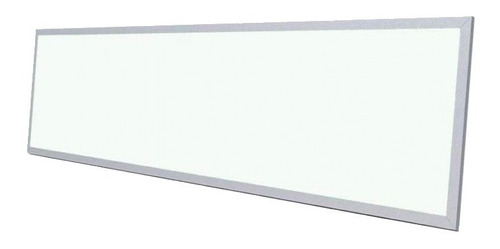 Panel Embutido Led 120 X 30 Cm 48w Aluminio / Hb Led 