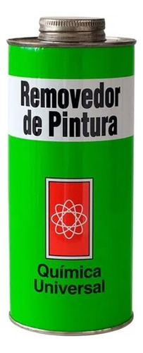 Removedor Pintura 1/4 Galón Química Universal