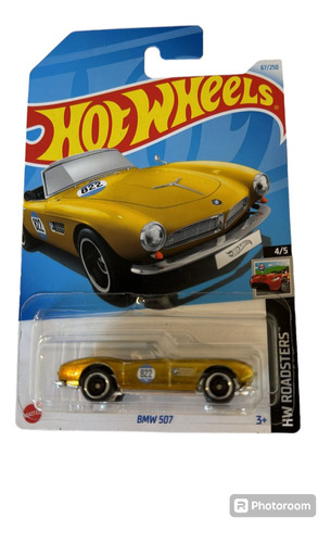 Hot Wheels Bmw 507 Super Treasure Hunt (sth) 