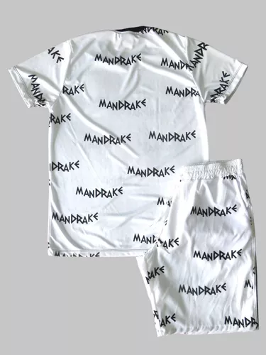 Kit Calça+camiseta Mandrake Cod 24 - Império Mandrake