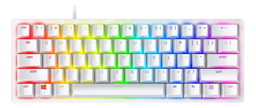 Razer Huntsman Mini-mercury Edition-optical Gaming Keyboard