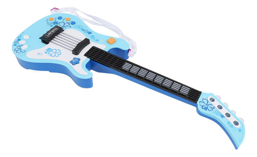 Guitarra De Plástico Para Niños, Simulación Electrónica, Mul