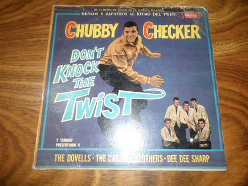 Chubby Checker - Don't Knock The Twist * Vinilo