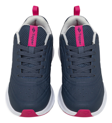 Zapatillas Topper Boro 3 Mujer Azul Solo Deportes