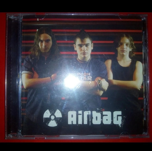 Airbag - Airbag - Primer Álbum 2004 Cd Estándar (Usado)