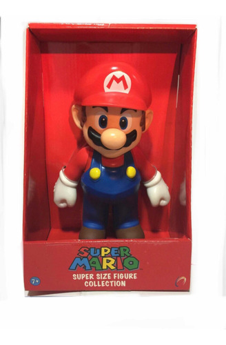 Super Mario Bross Super Size Collection Banpresto Sellado (Reacondicionado)