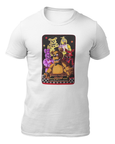 Playera De Freddy Fazbear´s Pizza