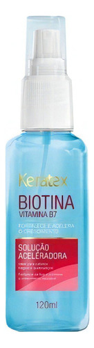 Biotina Solução Aceleradora Vitamina B7 Spray 120g - Keratex