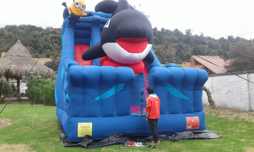 Alquiler Saltarines Inflables Trampolines Pelotas 3133563629