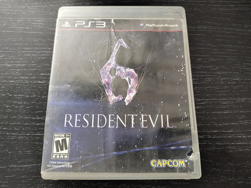 Ps3 - Resident Evil 6 - Disco Fisico - Extreme Gamer